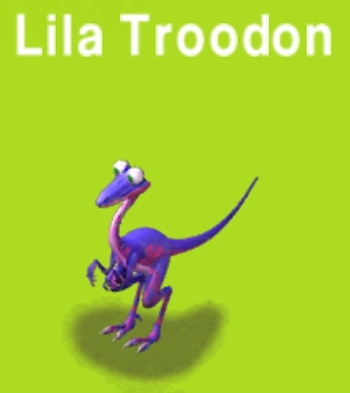 Lila Troodon      